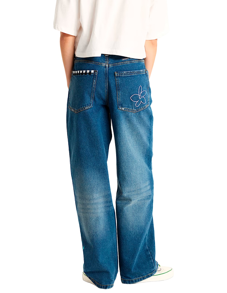 Pantalón amplio para mujer 2