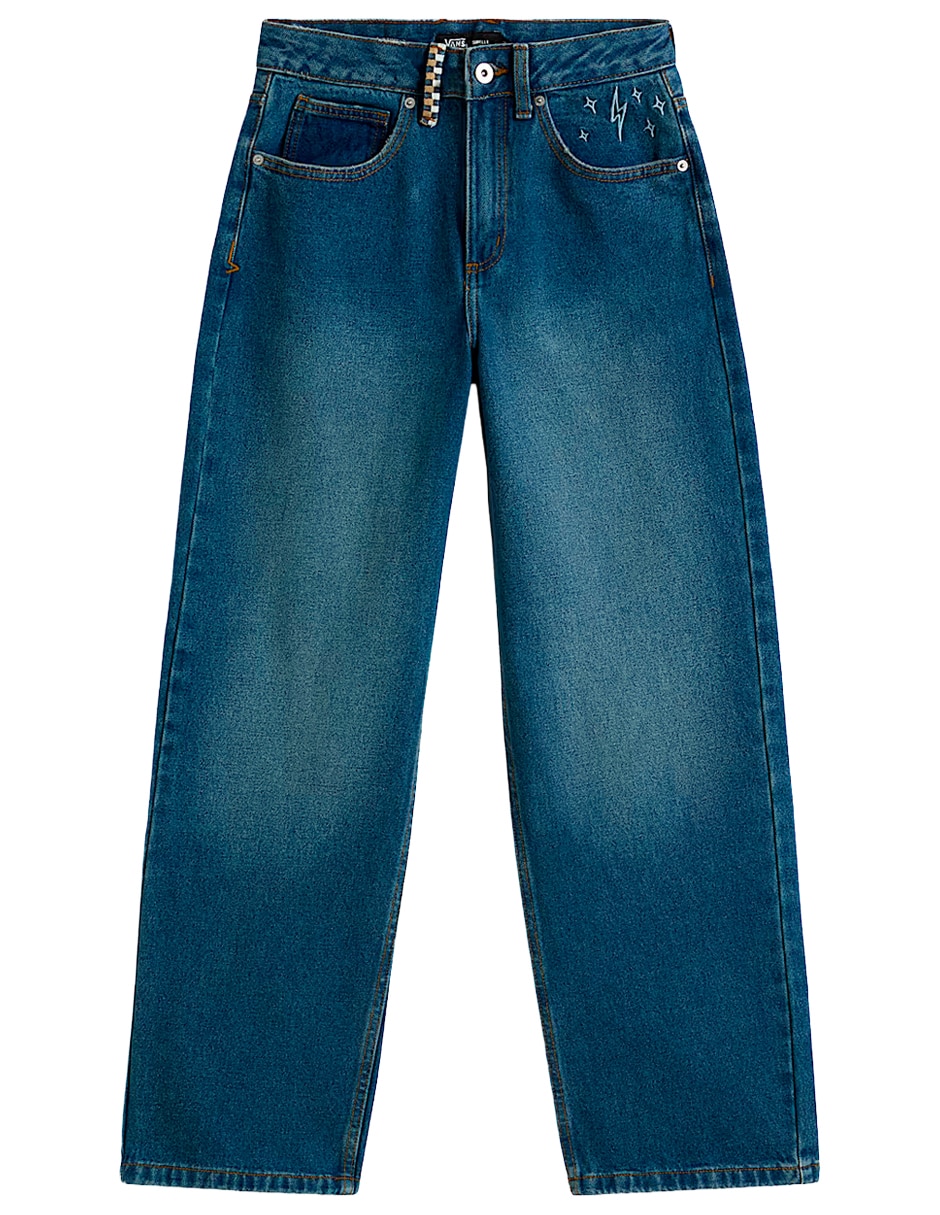 Pantalón amplio para mujer 3