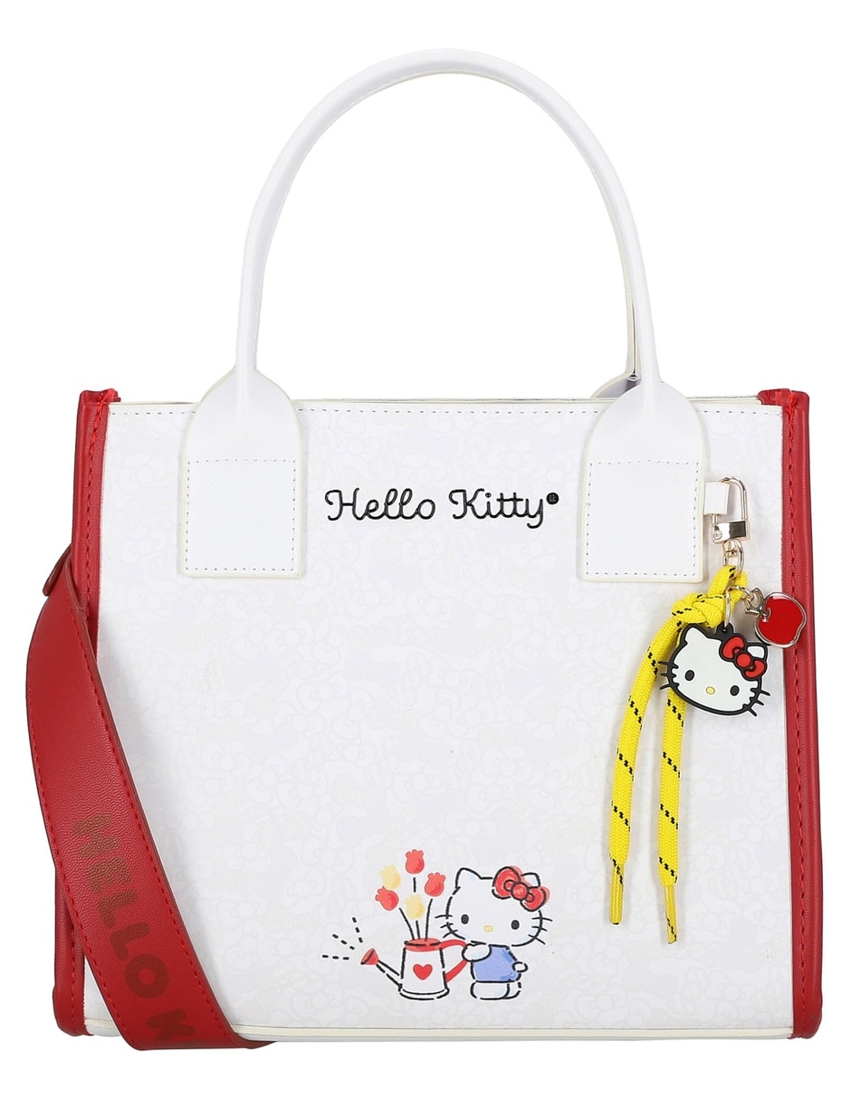 Bolsa tote kitty chirashi hello kitty para mujer Bolsa tote kitty chirashi hello kitty para mujer