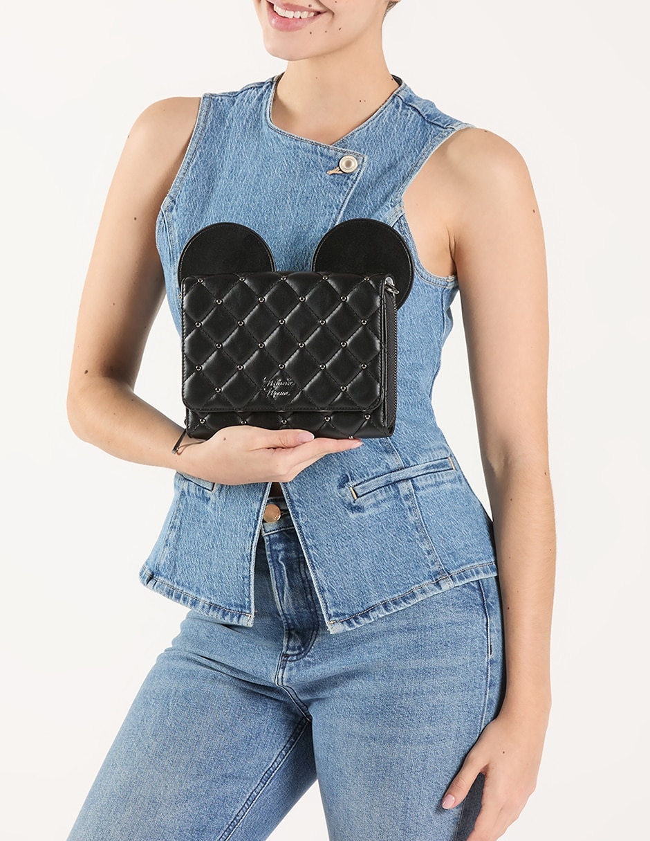 Bolsa crossbody minnie mouse para mujer 6