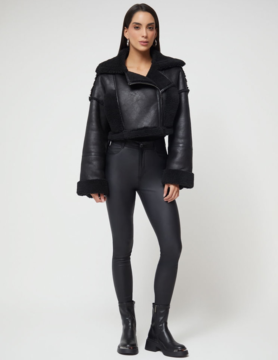 Chamarra impermeable para mujer 2