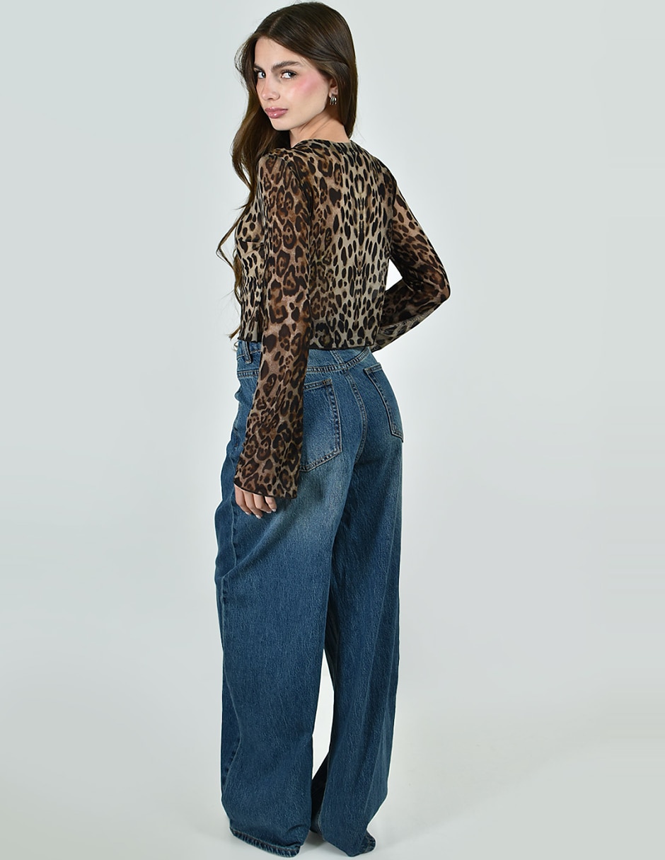 Blusa manga larga para mujer 3