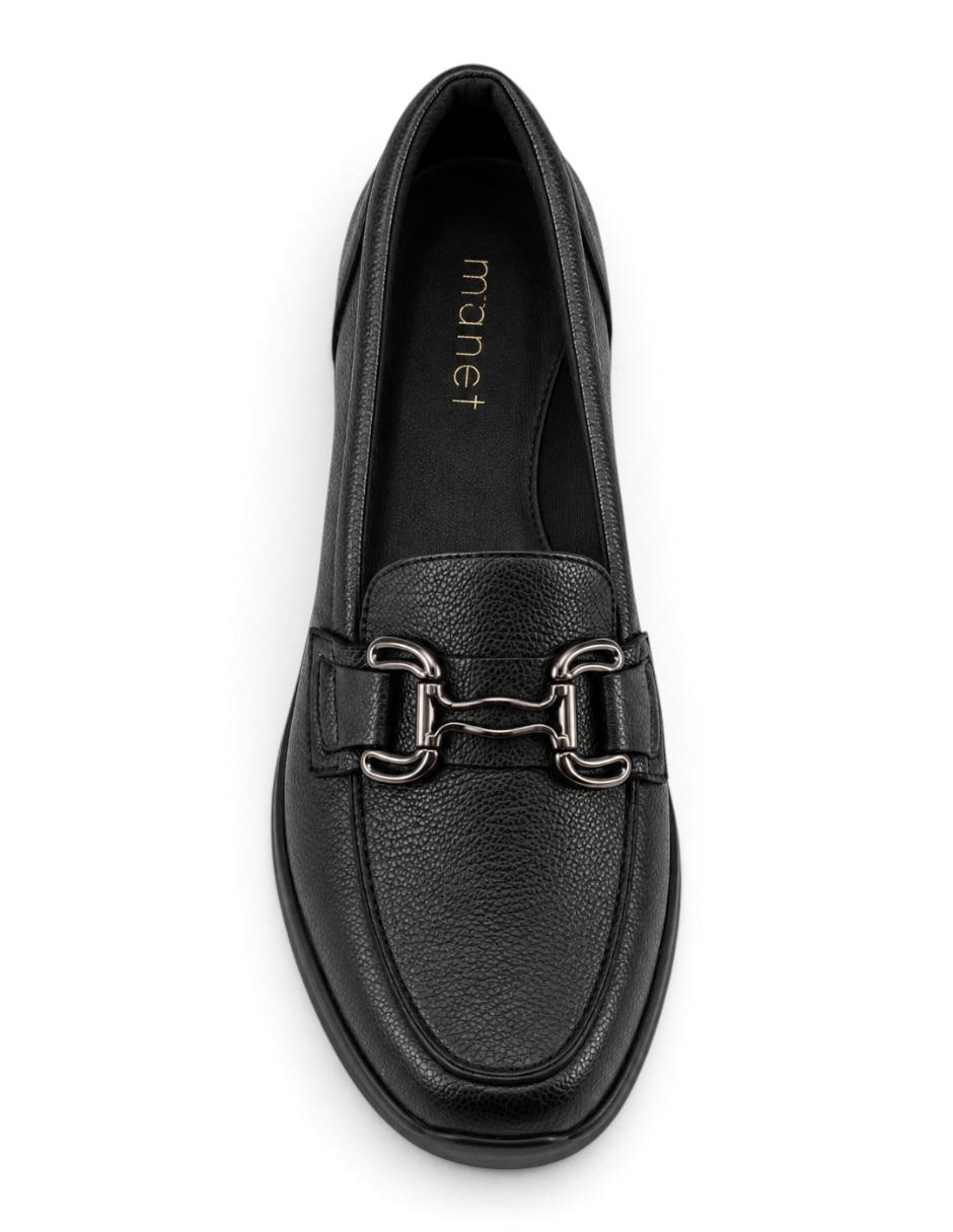 Mocasín vero 01 de piel para mujer 3