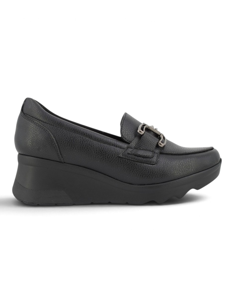 Mocasín vero 01 de piel para mujer 4