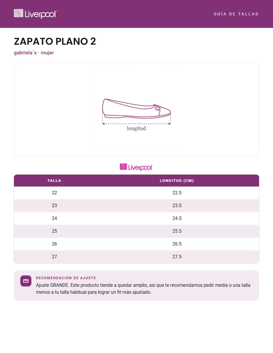 Mocasín para mujer 8