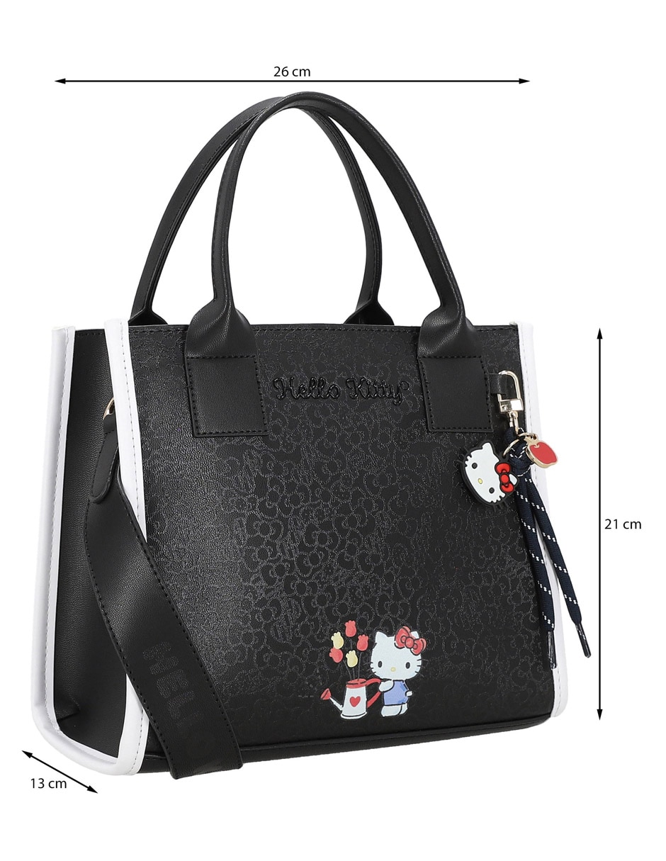 Bolsa tote kitty chirashi para mujer 6