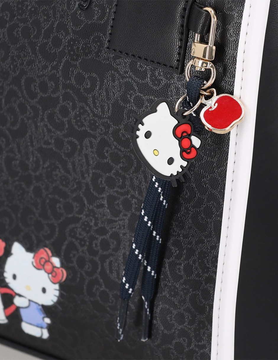 Bolsa tote kitty chirashi para mujer 3