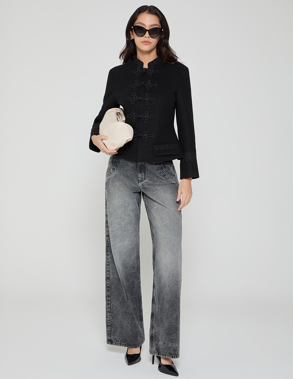Saco formal para mujer 5