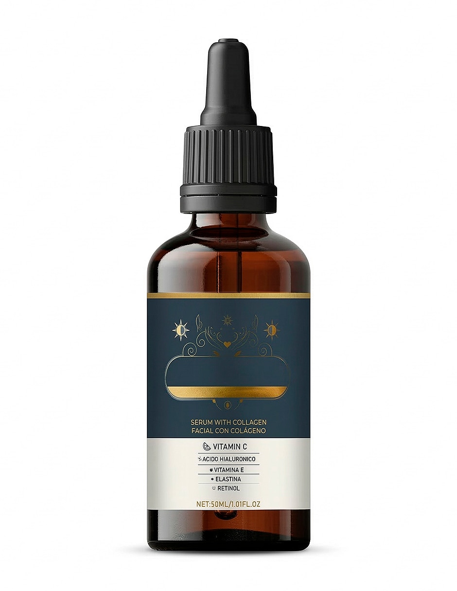 Tratamiento facial Vitamina C Colageno Acido Hialuronico Elastina Retinol Hidratante facial Generica