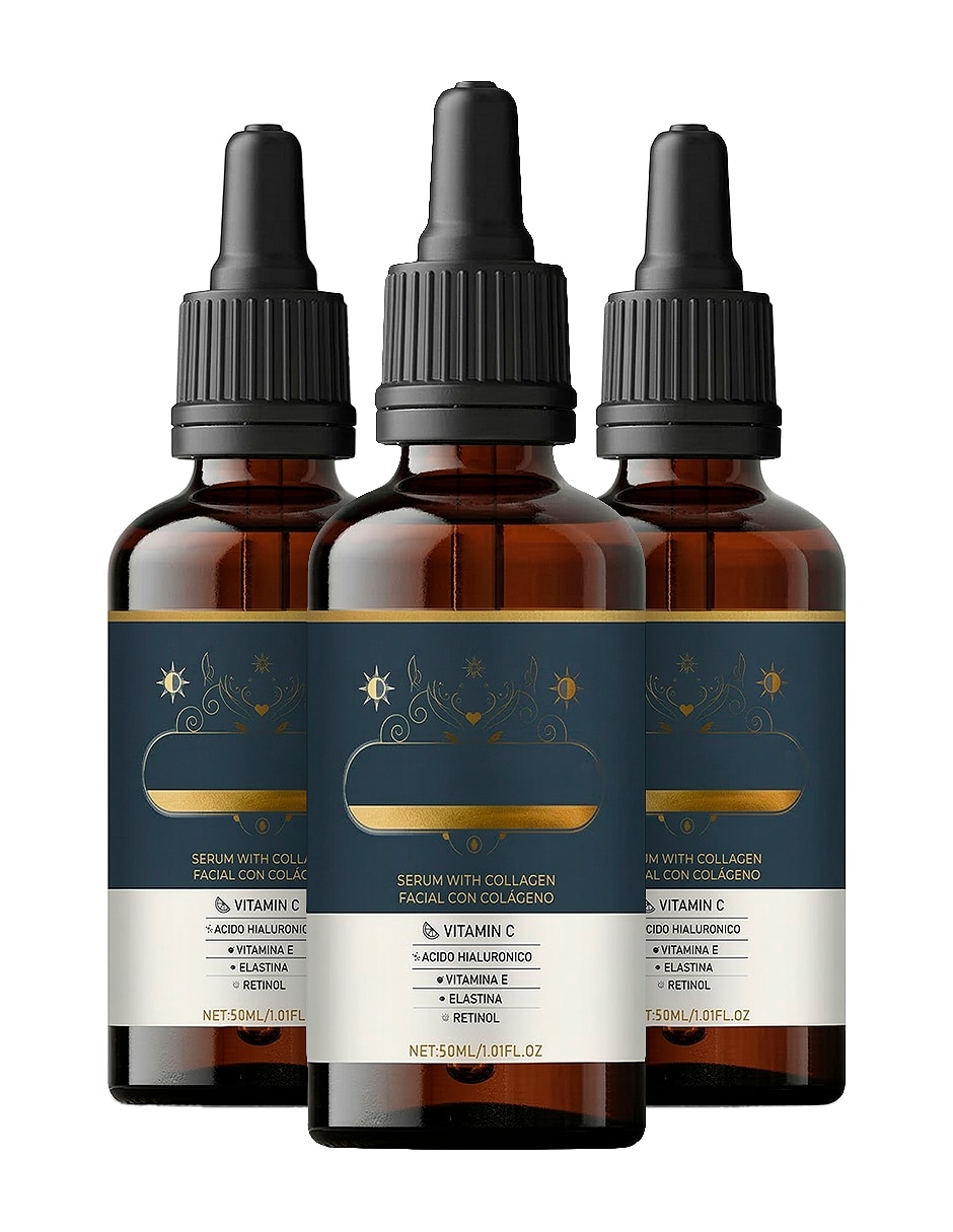 Tratamiento facial Vitamina C Colageno Acido Hialuronico Elastina Retinol Hidratante facial Generica